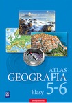 Atlas Geografia klasa 5-6 Szkoła podstawowa