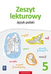 Zeszyt lekturowy Język polski zeszyt ćwiczeń klasa 5 Szkoła podstawowa