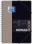 Kołozeszyt Nomadbook kratka z marginesem B5/80 kartek     400100861