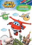 Super Wings Koloruję Rozwiązuję