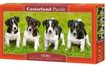 Puzzle 600 el. Russel Terrier Puppies *