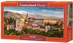 Puzzle 600 el. View of the Alhambra *