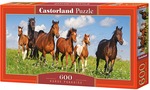 Puzzle 600 el. Horse Paradise