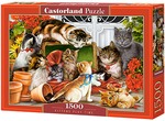 Puzzle 1500 el. Kittens Play Time *