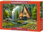 Puzzle 2000 el. Toadstool Cottage