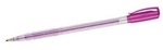 Długopis żelowy, brokatowy, wkład fioletowy GZ-31