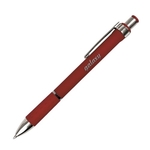 Długopis automatyczny Galaxy z wymiennym wkładem czerwony 18szt/opak (88232)
