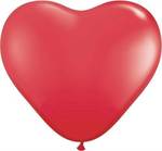 Balon  serce czerwony (50)