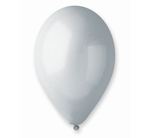 Balon pastel szary 12"" paczka 100 szt., średnica 30 cm (12"), obwód 95 cm