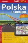 Polska Atlas samochodowy 1:300 tys. 2019/2020