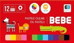 Kredki pastele olejne BB Kids 12 kolorów