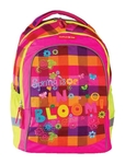 Plecak szkolny dwukomorowy Bloom *