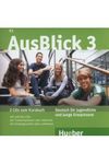 AusBlick 3 LO Płyta audio CD do podręcznika