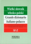 SLOWNIK WLOSKO-POLSKI T.4 WIELKI SF-Z- WIEDZA POWSZECHNA