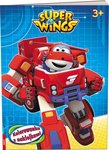 Super Wings. Kolorowanka z naklejkami