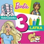 Barbie Kolorowanka 3-latka