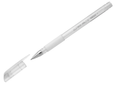 Długopis żelowy dekoracyjny Cricco Deco Pen wkład biały 0,7mm 24szt/displ