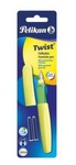 Pióro wieczne Twist P457 Neonowe żółte +2N/BL