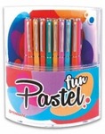 Długopis metalowy Fun Pastel display 25szt.