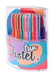 Długopis metalowy Fun Pastel 2 display 25szt.