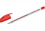 Długopis Stick Super Soft K86/12  czerwony  804394