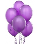 Balon pastel fioletowy 12"" paczka 100 szt., średnica 30 cm (12"), obwód 95 cm