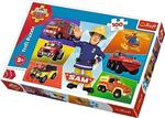 Puzzle 100 Pojazdy strażaka Sama