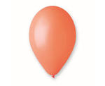 Balon pastel pomarańczowy 12"" paczka 100 szt., średnica 30 cm (12"), obwód 95 cm