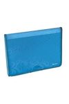 Folder tai chi A4 z sześcioma przegrodami niebieski 0410-0077-03