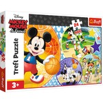Puzzle 24 Maxi Czas na sport! Disney