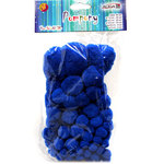 Pompony niebieskie POM-012