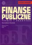 Finanse publiczne. Teoria i praktyka