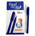 Długopis FLEXI TRIO JET niebieski 1,0mm Penmate