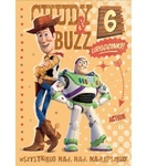 Karnet B6 Disney - 6 lat Toy Story