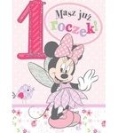 Karnet B6 Disney - Roczek Minnie Mouse