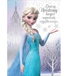 Karnet B6 Disney - urodziny Elsa Frozen