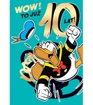 Karnet B6 Disney - 10 lat Kaczor Donald
