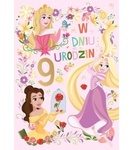 Karnet B6 Disney - 9 lat Księżniczki