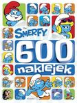 Smerfy 600 naklejek