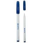 Długopis jednorazowy kulkowy Gliss, wkład niebieski 0,5mm, trójkątny kształt box 50szt.
