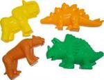 Foremki (tygrys + mamut + dinozaur nr 1 + dinozaur nr  2)