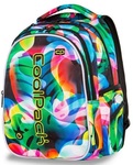 Plecak młodzieżowy Joy L Coolpack LED Rainbow Leaves
