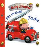 Wóz strażacki Jacka. Mały chłopiec
