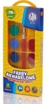 Farby akwarelowe 12 kolorów FI 23,5 pudełko