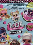 Karty L.O.L. Surprise Glamlife Mega zestaw startowy 2019 *