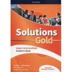 Solutions Gold Upper-Intermediate. Podręcznik dla LO