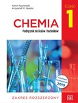 Chemia LO Podręcznik. Zakres rozszerzony. Część 1  2019
