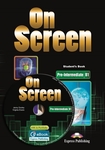 On Screen Pre-Intermediate B1. Student"s Pack (Podręcznik niewieloletni + I-eBook)  2019