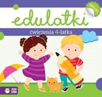 Edulatki. Ćwiczenia 4-latka