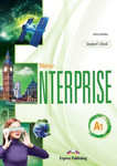 New Enterprise A1 Student`s Book + DigiBook. Podręcznik do języka angielskiego dla szkół ponadpodstawowych